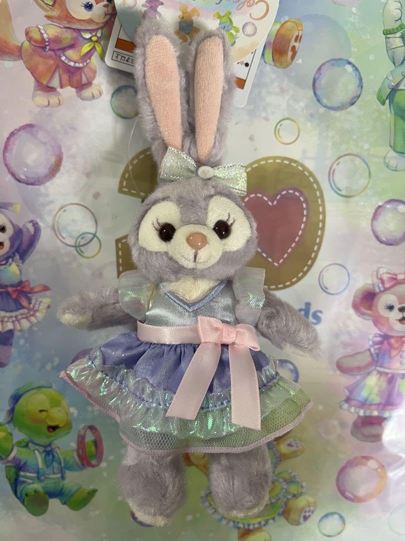 カラフルハピネス ステラルー ぬいぐるみバッジ 20周年 ぬいば レア