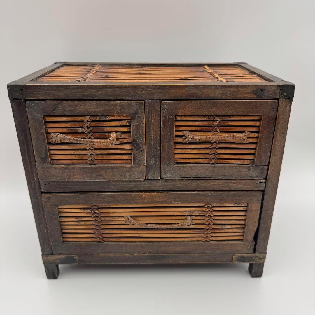 茶道具 水指 青葉太陽造 金彩寒梅図 手描き 共箱 コレクター放出 旧家