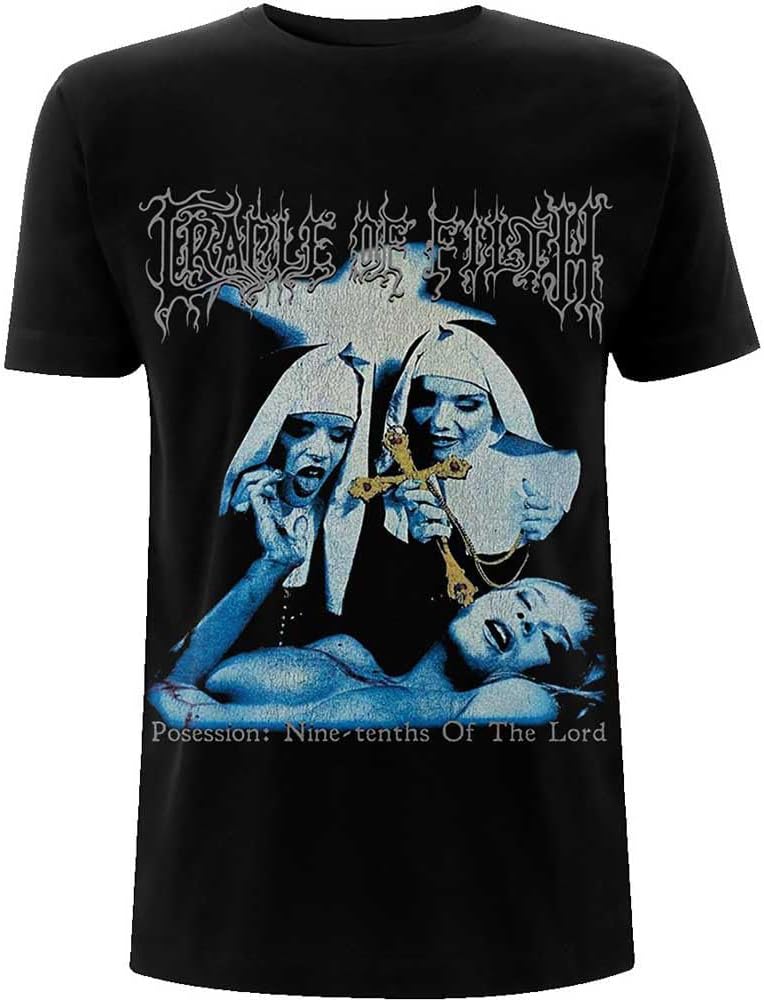 Amazon.com: Cradle of Filth Decadence Men's Classic Fit T-Shirt