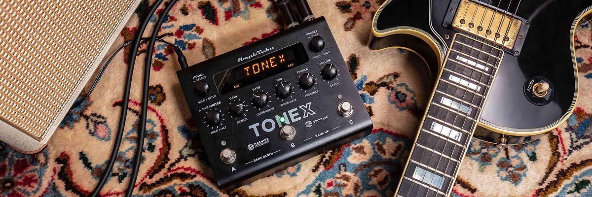 Amazon.co.jp: IK Multimedia(アイケーマルチメディア) TONEX Pedal