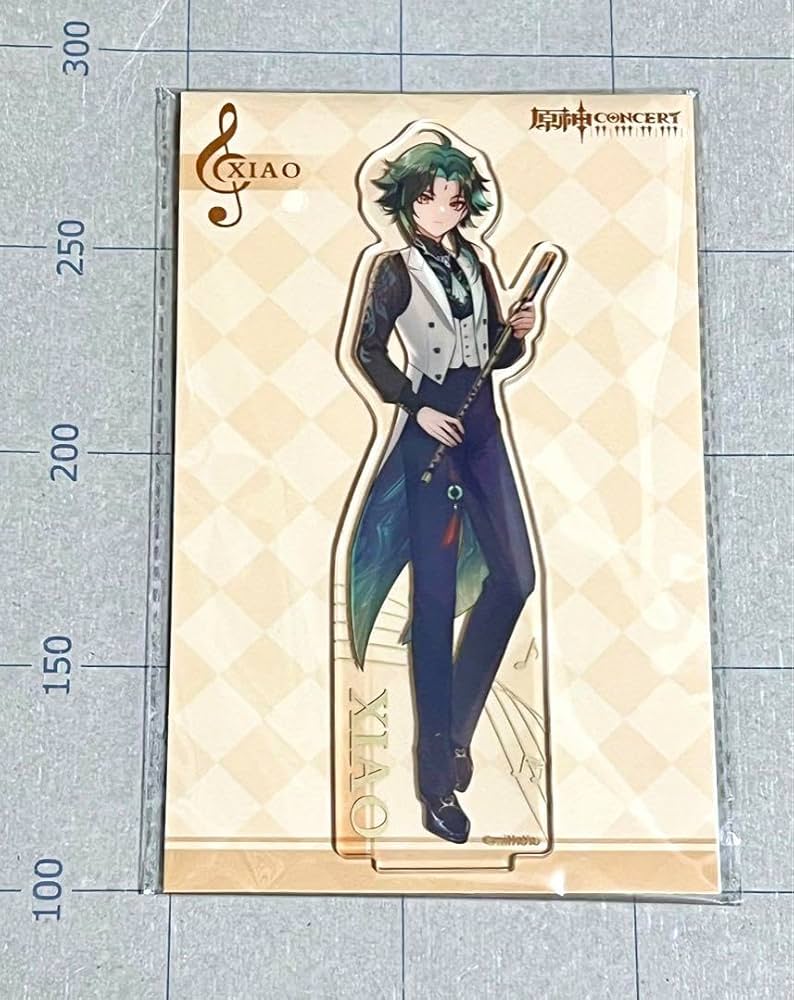 原神 ショウ 魈 超レア betaアクリルスタンド 原神 ショウ 魈 超レア beta