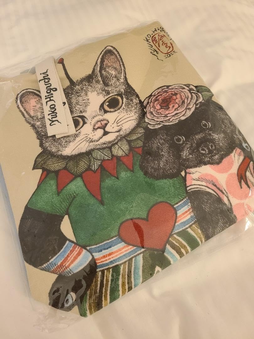 台湾限定 ガラス製ペーパーウェイト ヒグチユウコ展 ギュスターヴくん