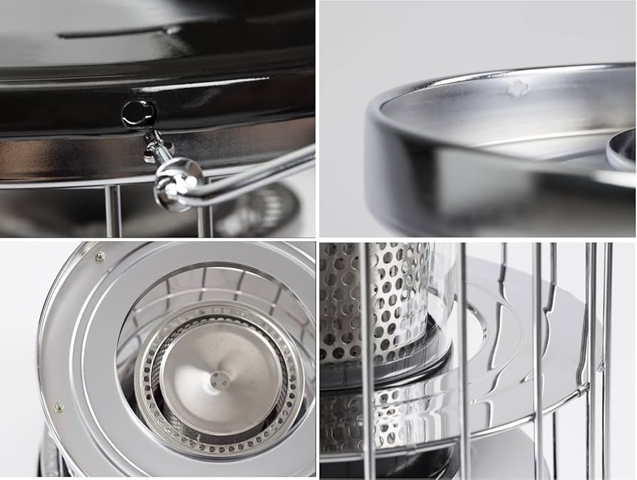 Amazon | newアルパカストーブコンパクト（黒） TS-77JS-C ニュー