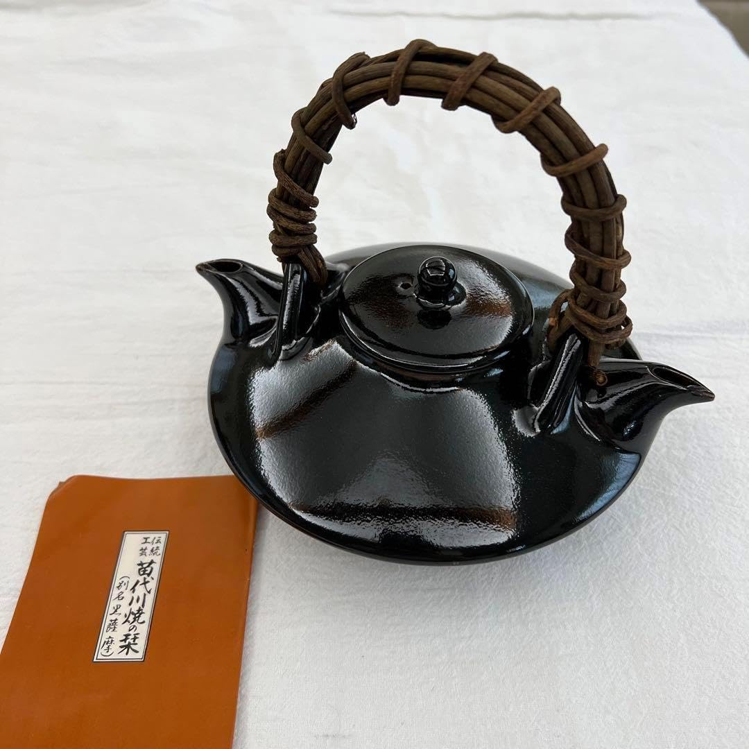 荒木陶窯 薩摩 苗代川窯 薩摩焼 黒茶家 黒じょか 焼酎