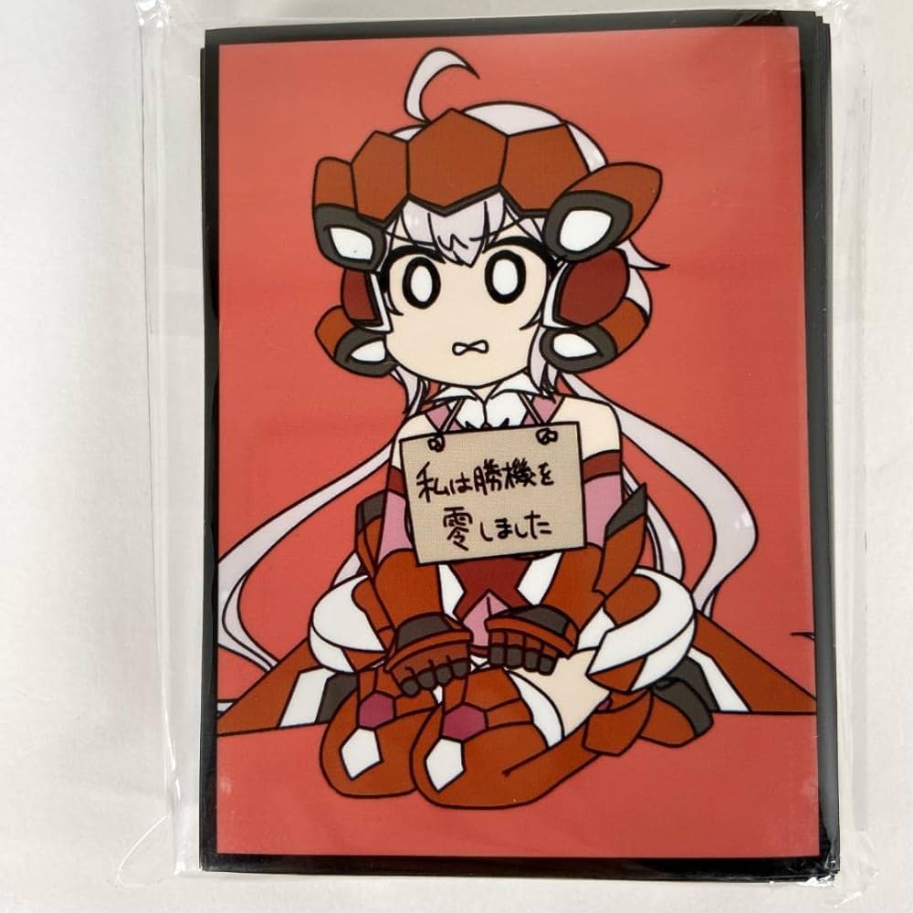 戦姫絶唱シンフォギア 雪音クリス ミッドナイトブルー スリーブ 戦姫