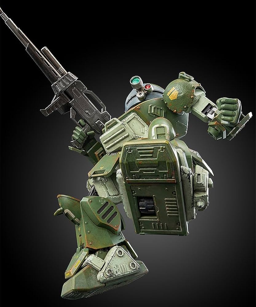 Amazon | ロボ道 装甲騎兵ボトムズ スコープドッグ ノンスケール