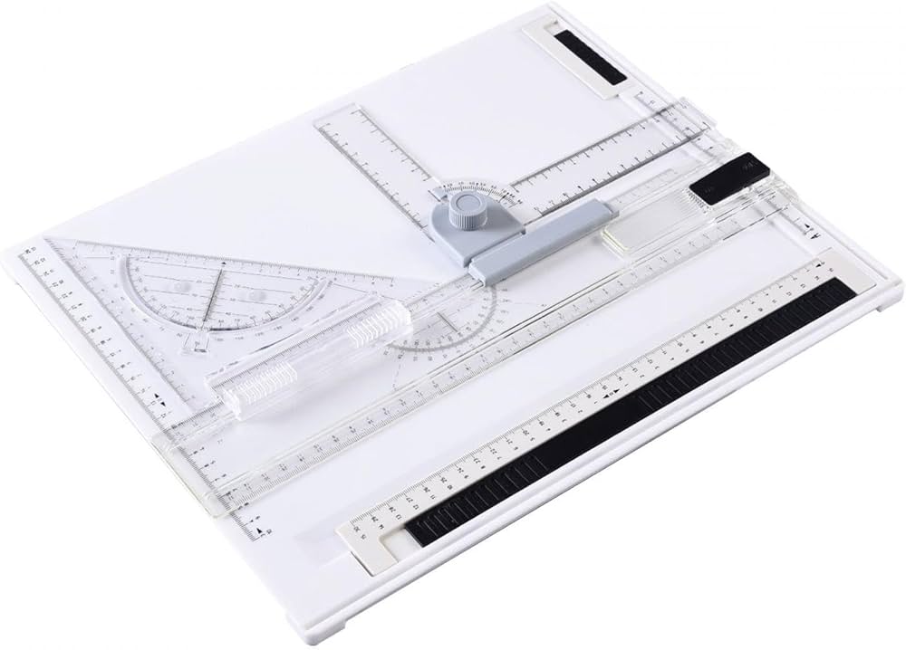 Amazon | Yotijay A4 製図板 製図板セット A4サイズ対応 製図台