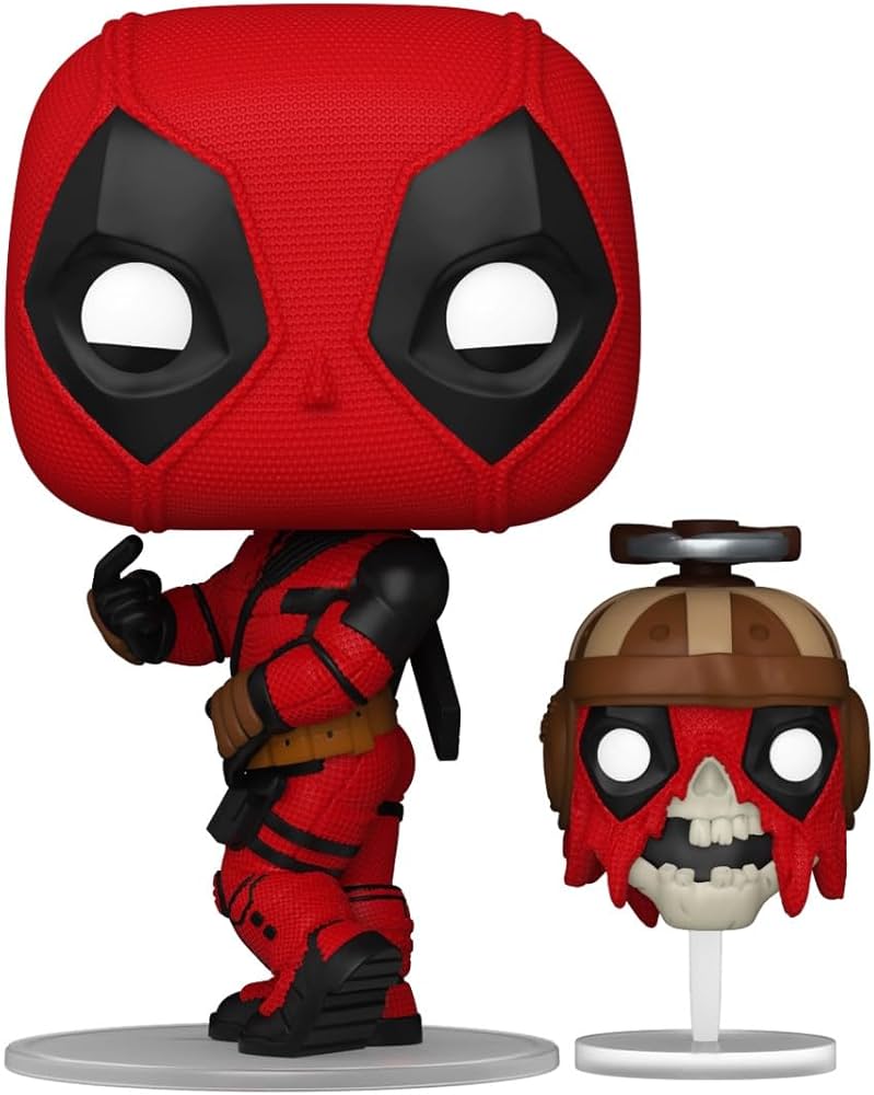 Amazon.co.jp: マーベル デッドプール ヘッドプール フィギュア Funko