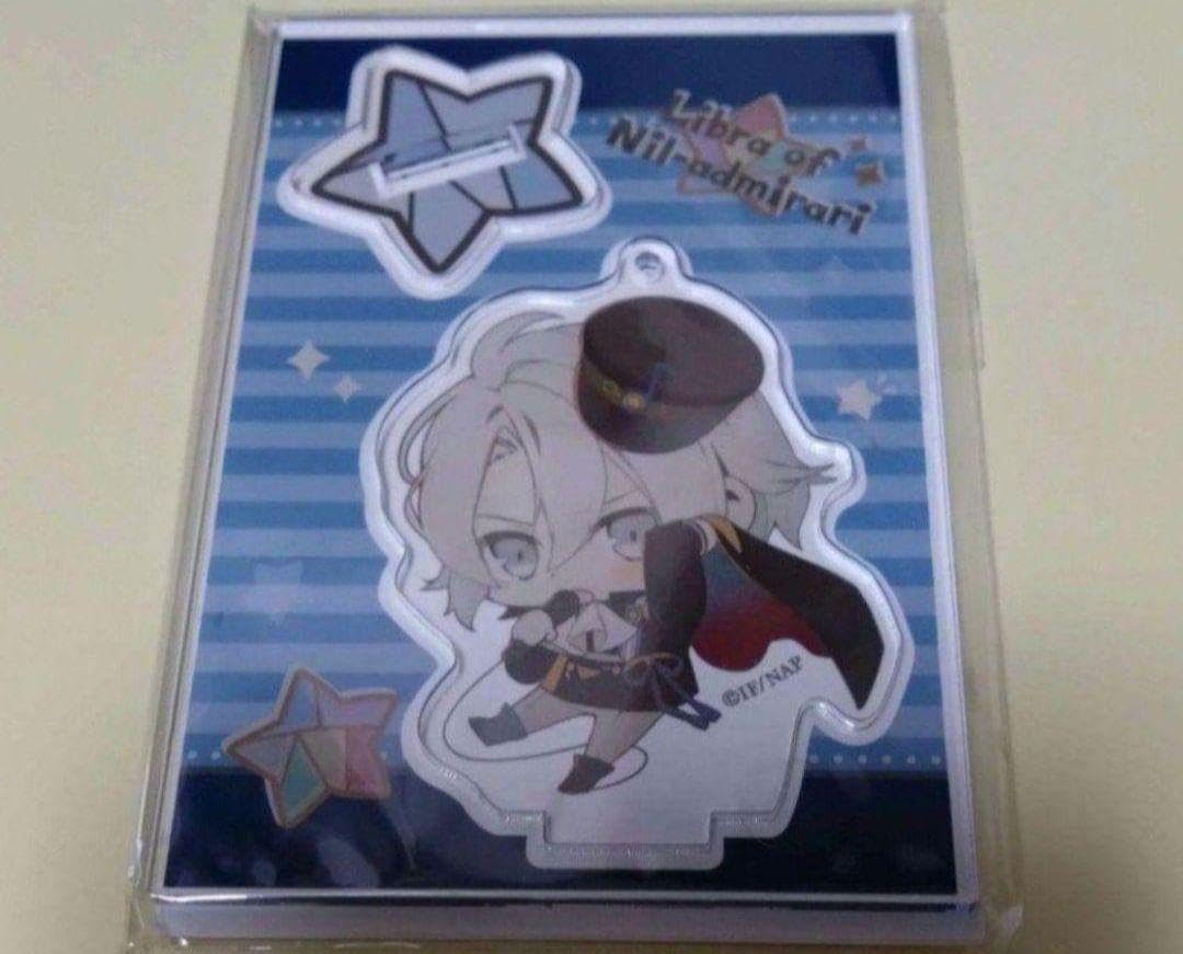 オトモバ 限定アクリルスタンド ニル・アドミラリの天秤 ニルアド ニル