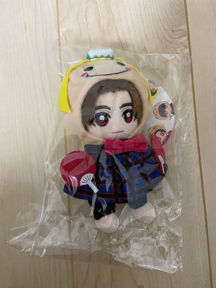 Amazon.co.jp: 山田涼介 くるすけ ぬいぐるみ Hey! Say! JUMP : おもちゃ
