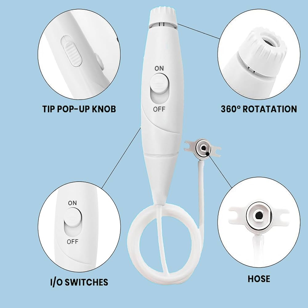 Amazon.com: Replacement Hose and Handle Parts for Waterpik