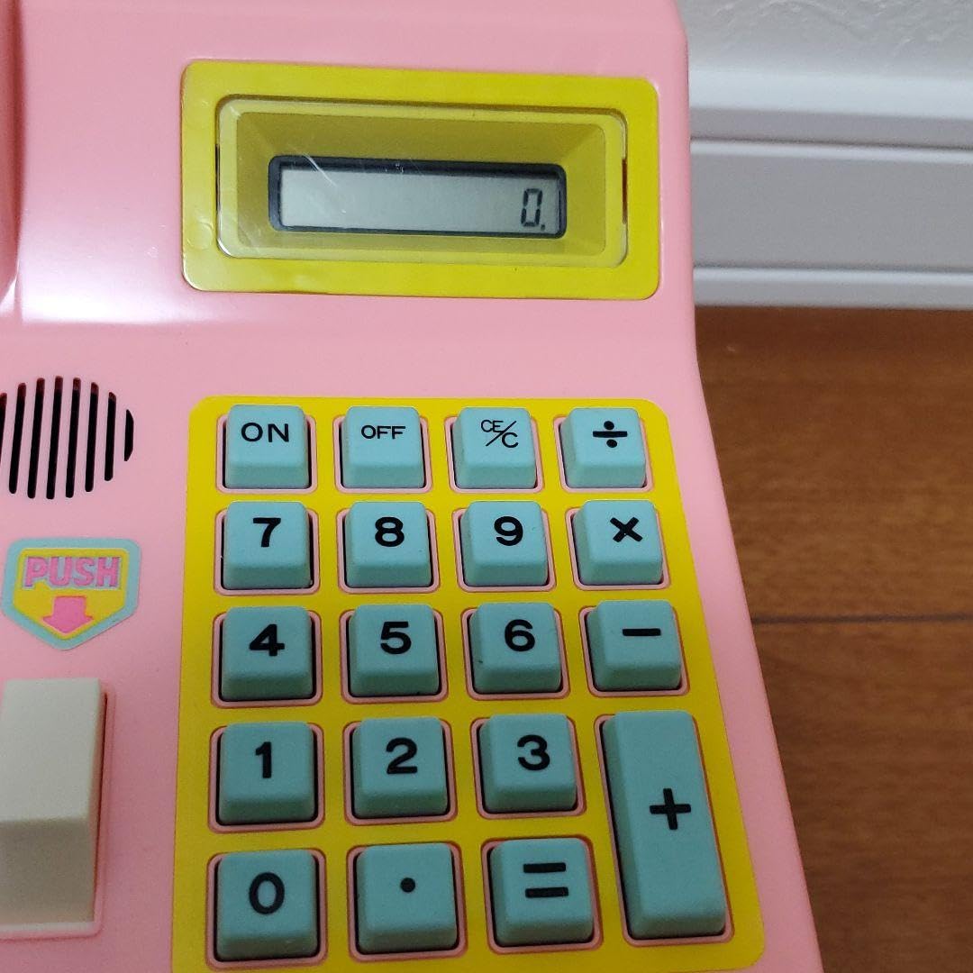 バンダイママとわたしのキャッシュレジスター未使用