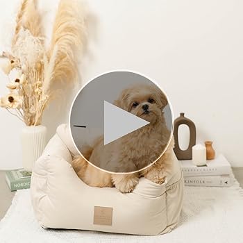 Amazon | monchéri モンシェリ [撥水ふんわりドライブペットベッド] 犬