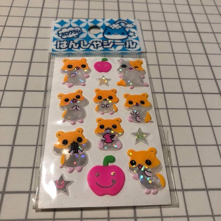 超大幅値下げ】 平成レトロ 超激レア シールブック ハムスター うさ