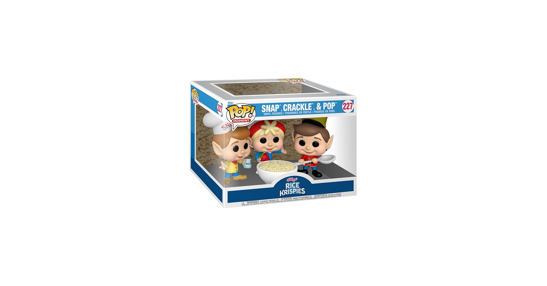 Amazon.com: Funko Pop Moment: Kellogg's - Rice Krispies, Snap