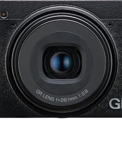 Amazon.com : RICOH GR IIIx HDF, Premium Digital Compact Camera