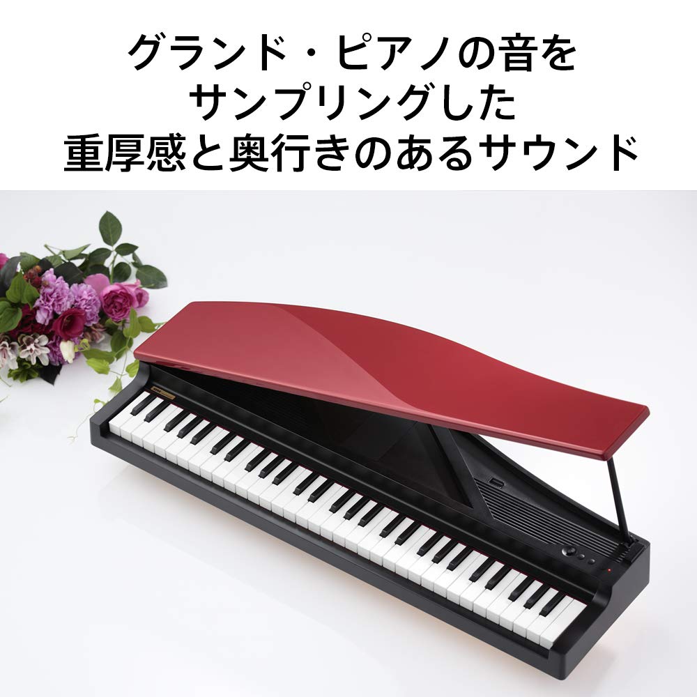 KORG MICROPIANO マイクロピアノ ミニ鍵盤61鍵 ブラック
