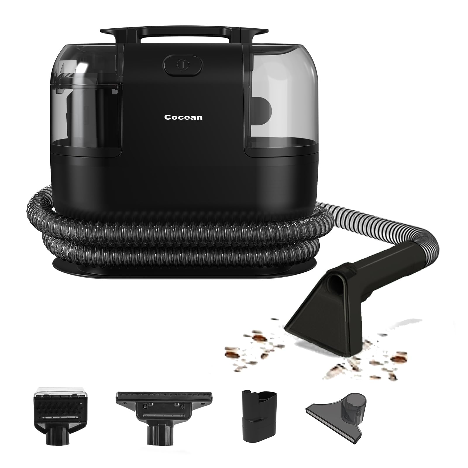 Amazon | COCEAN リンサークリーナー カーペットクリーナー 家庭用