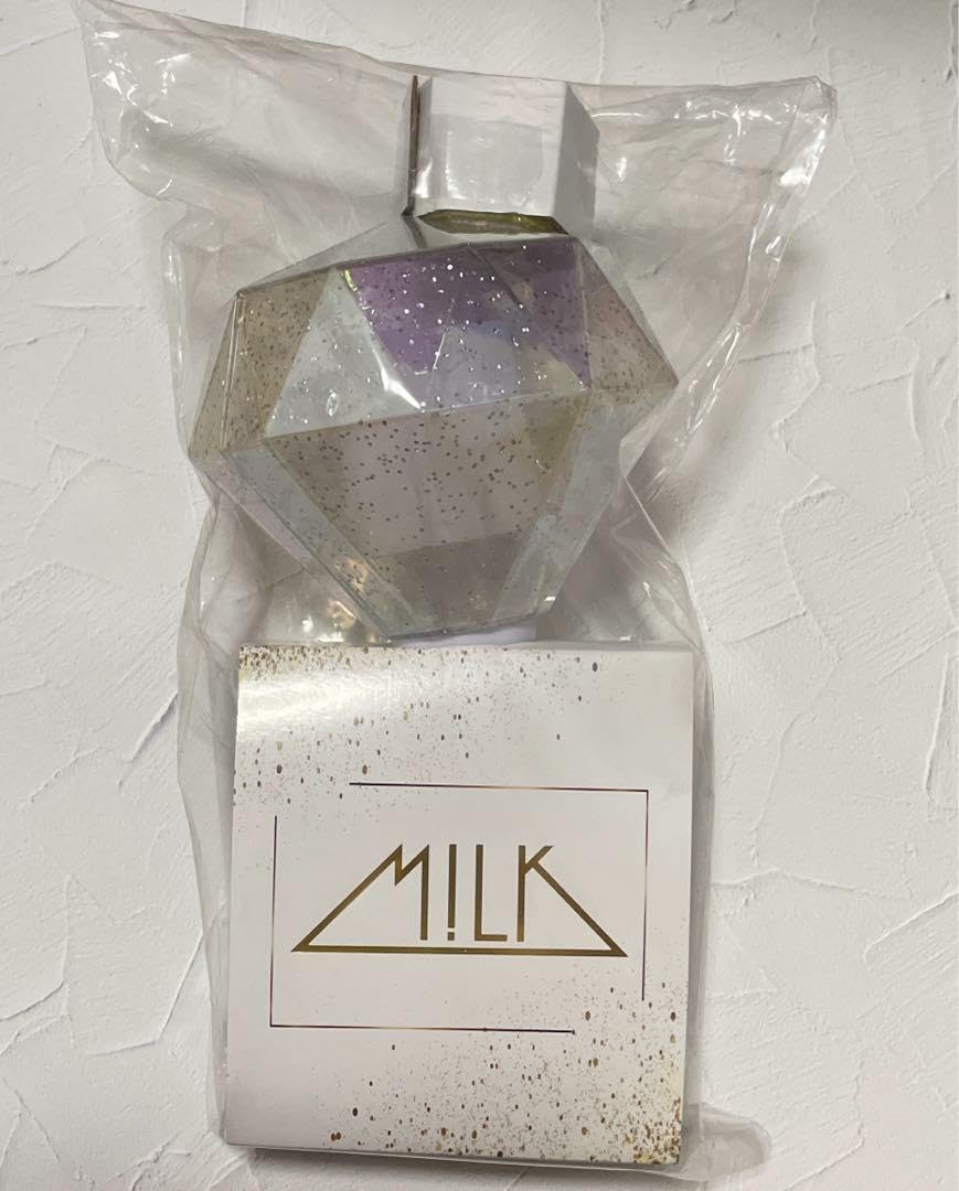 MILK ペンライト ペンラ ミルクラスタル スティック2 Amazon.co.jp: M