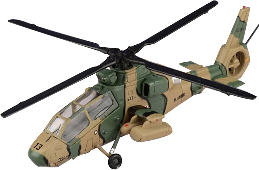 Amazon.co.jp: 1/100 陸上自衛隊 OH-1 忍者ヘリコプター 航空機 模型