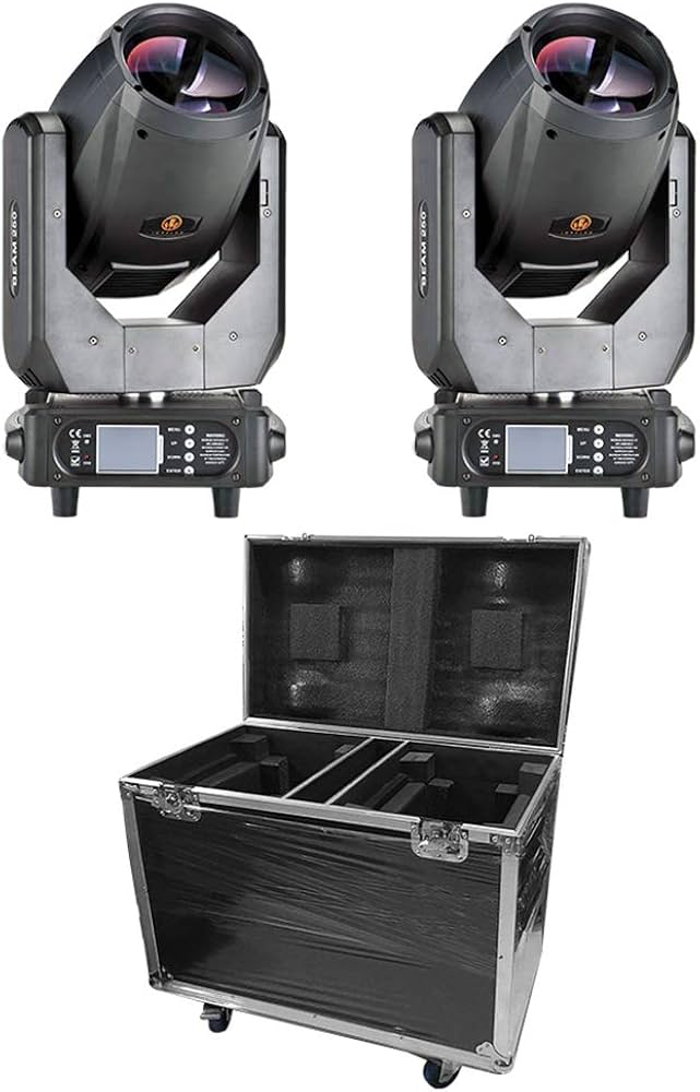 Amazon.co.jp: IMRELAX 250Wビームムービングライト 2台セットステージ