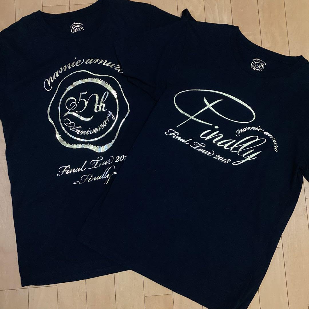 即購入ok!!】安室奈美恵 Past<Future Tour メンズTシャツ