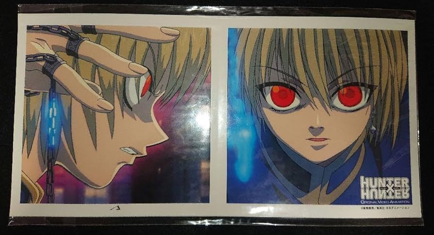 未使用品 HUNTER×HUNTER 旧アニメ クラピカ ディスクインデックス 未