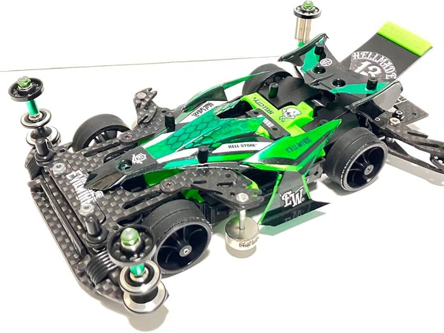 ミニ四駆 完成品 フルギミック MSフレキ ミニ四駆 完成品 MSフレキ