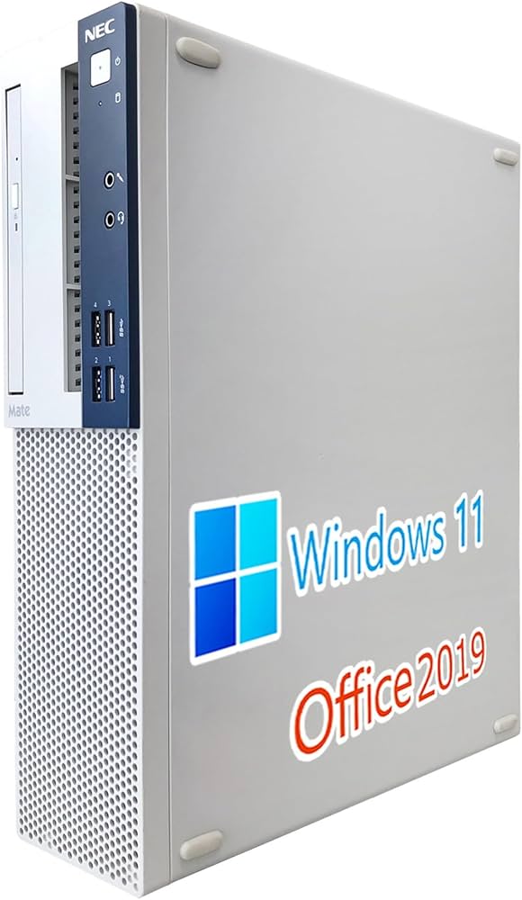Amazon.co.jp: 【整備済み品】NEC デスクトップPC MA-3/Win11 Pro/MS