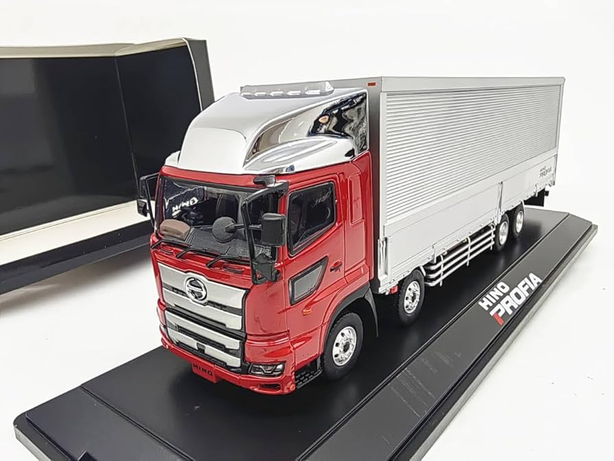 日野プロフィア 1/43 ミニカー モデルカー