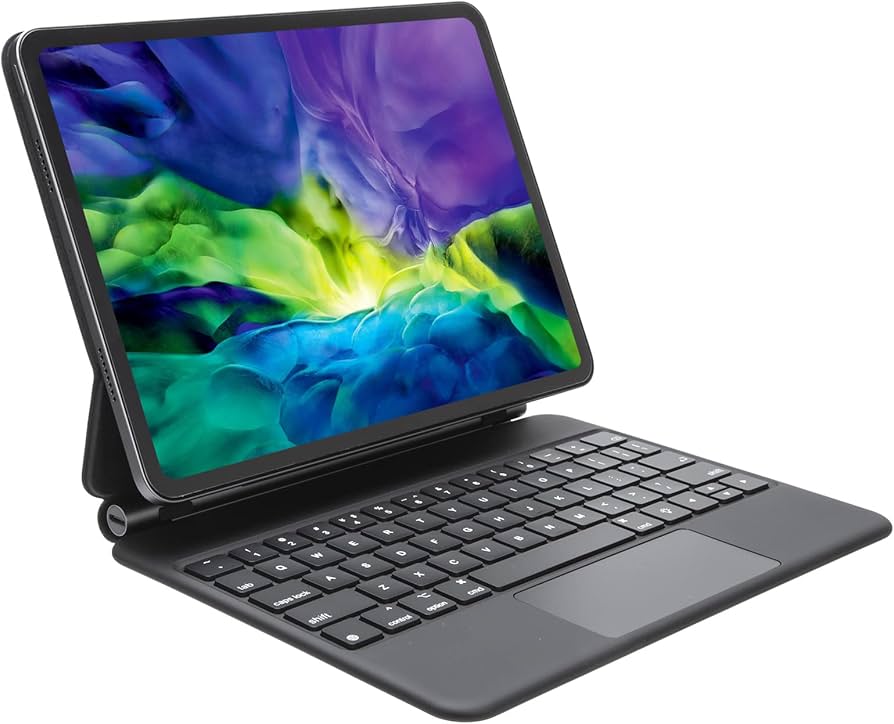 Amazon.com: Wainyok Magic-Style Keyboard Case for iPad Pro 12.9