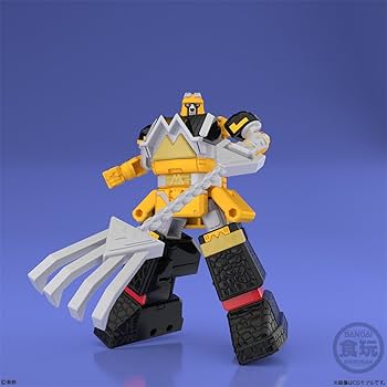 Amazon | スーパーミニプラ 忍者合体 無敵将軍 (5個入り) 食玩・清涼