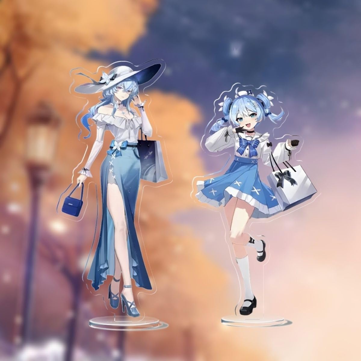 鳴潮 ショアキーパー アクリルブロック pvcカード 非売品 イベント限定