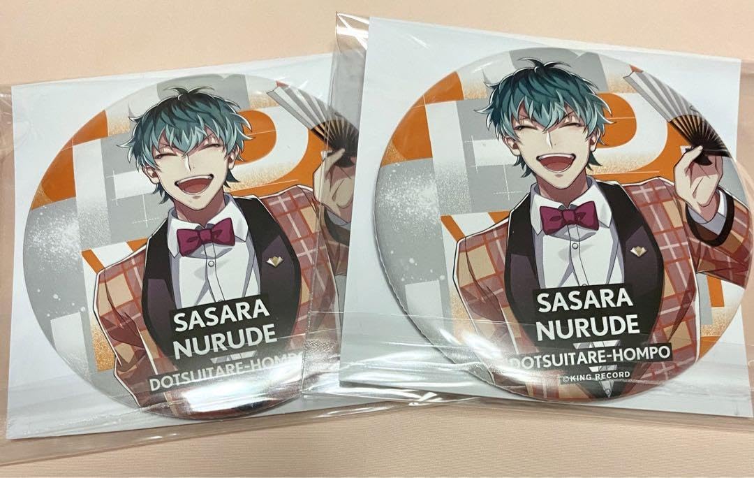 ヒプノシスマイク ヒプマイ Leaders リーダーズ 缶バッジ 白膠木簓