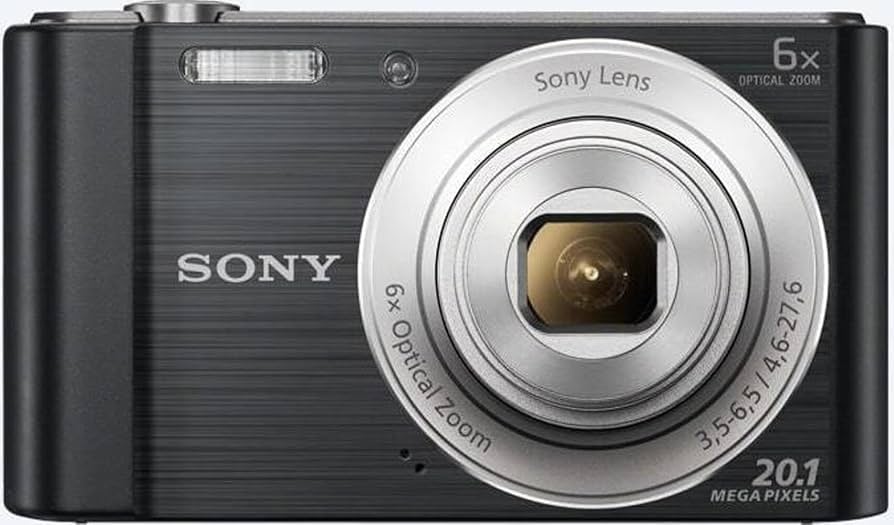 Amazon.com : Sony Cyber-shot DSC-W810 Digital Camera