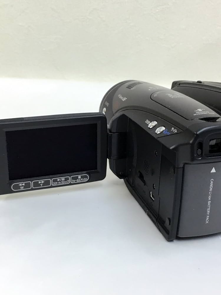 Amazon | Canon フルハイビジョンビデオカメラ iVIS (アイビス) HV30