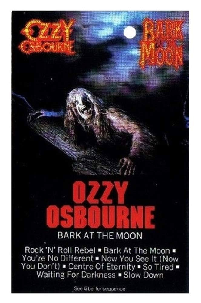 オジー・オズボーン Bark at the Moon 楽譜集 OZZY OSBOURNE Bark At
