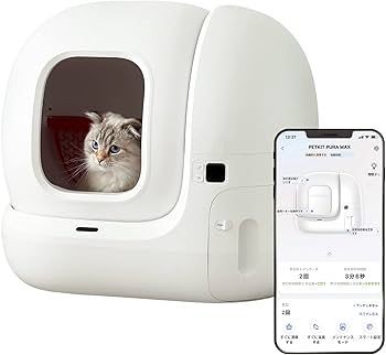 Amazon | 【OFT】 自動ネコトイレ PETKIT Pura Max 本体 国内相談窓口