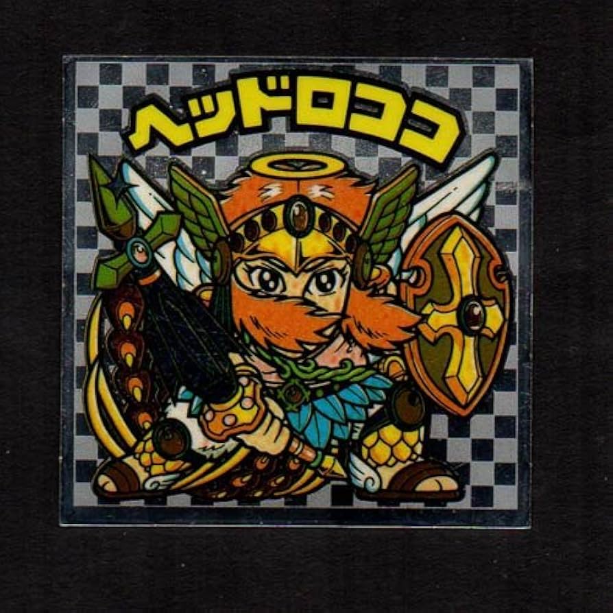 ヘッドロココ初期ビックリマンシール