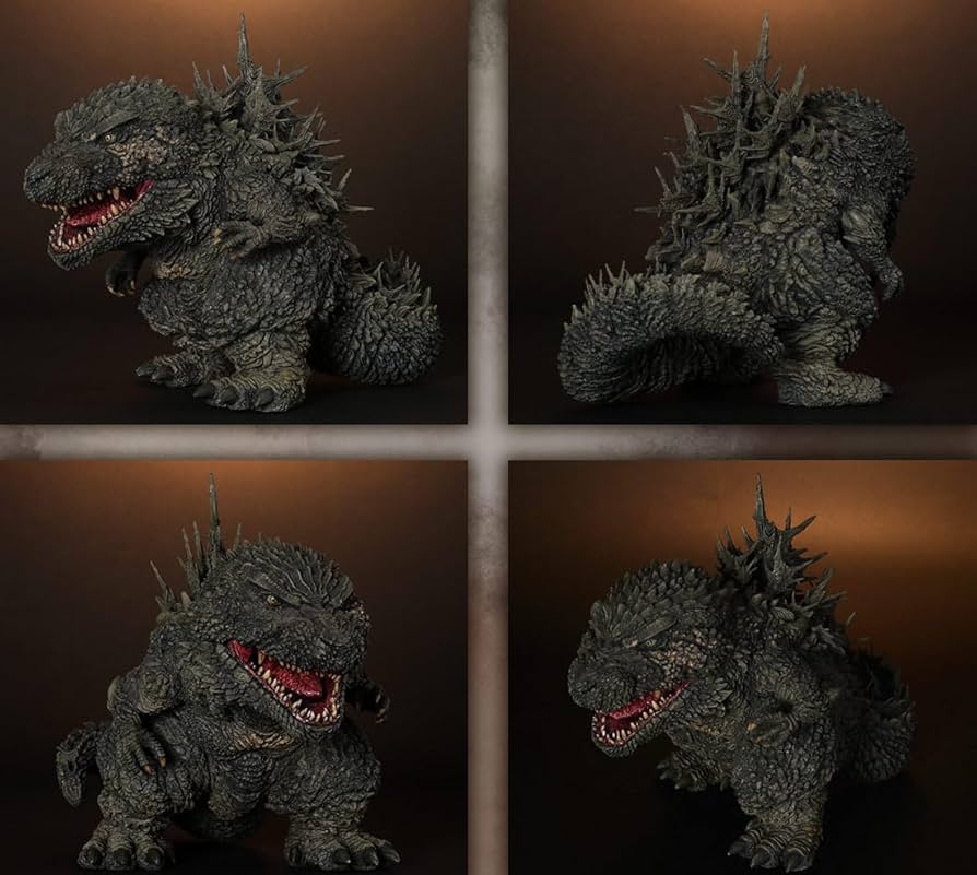 デフォリアル ゴジラ2023 -1.0 少年リック限定版 新品 未開分品 デフォ