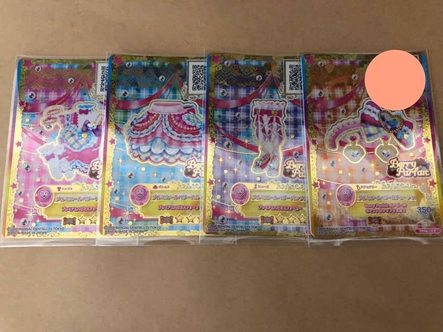 アイカツ スターズPR プレミアムコーデセット アイカツ スターズPR