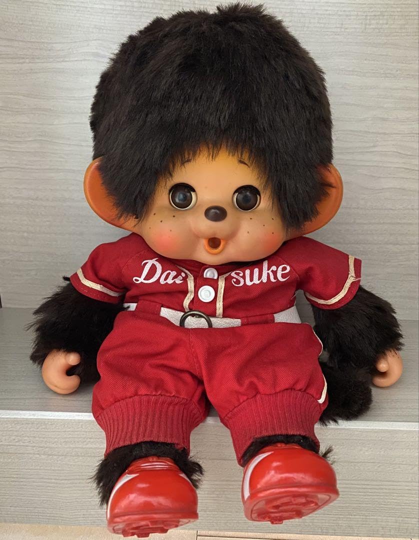 昭和レトロ 当時物 ＊レトロ人形 ぬいぐるみ＊まごころの人形 TOHO