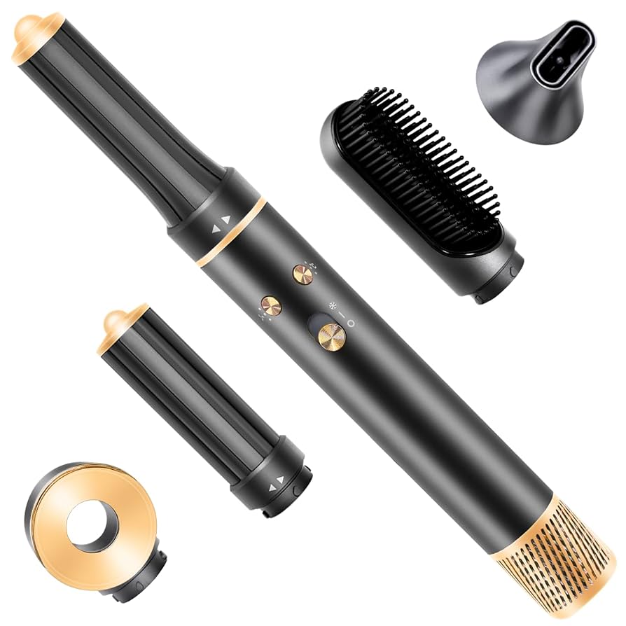 年末セール／未使用品】TRANXPHIT 5in1多機能ヘアスタイラー