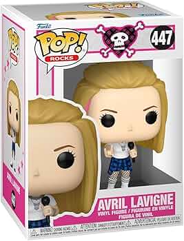 Amazon | Funko Pop! Avril Lavigne (Girlfriend) #447 Music Vinyl