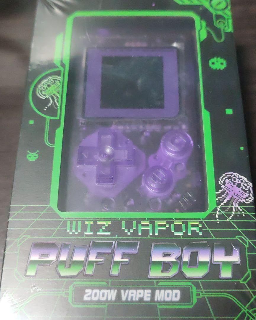 PUFF BOY クリアパープル パフボーイ 【公式通販】