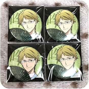 Amazon.co.jp: 文豪ストレイドッグス 缶バッジ 国木田独歩 セット 売り