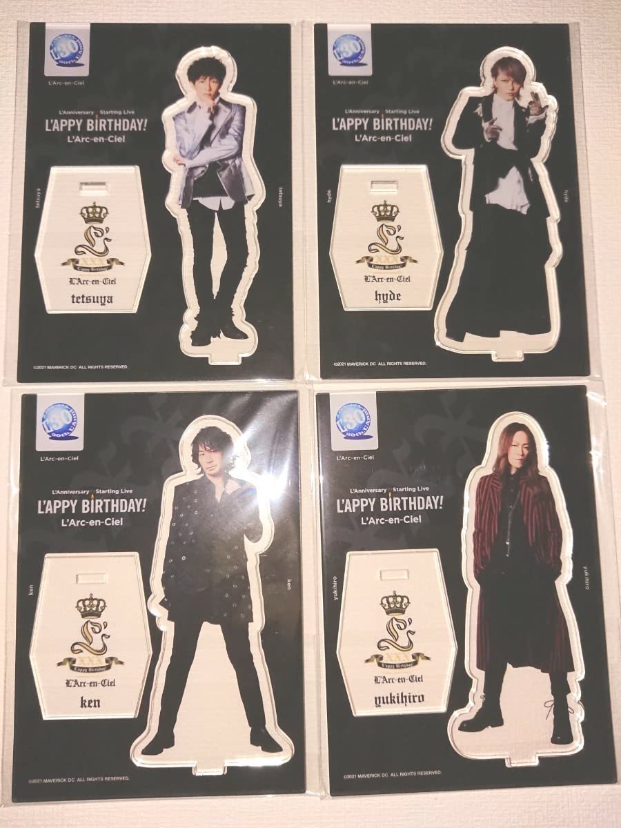 hygacha HYDE アクスタ アクリルスタンド アヒル らるみくじ ハイド