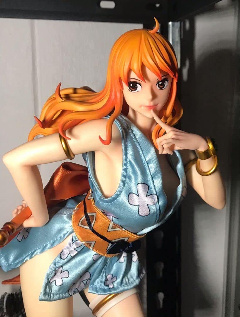 ワンピース BABY FACE ナミガレージキットフィギュア完成品