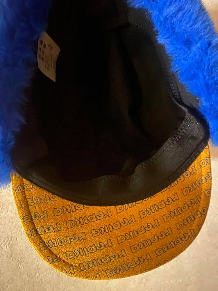 Vaundy ロゴフライトキャップ 【イエロー&ブルー】 商品詳細ページ