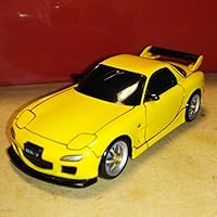 Amazon.co.jp: ドリフトパッケージナノ 02 マツダ RX-7(FD3S) イエロー